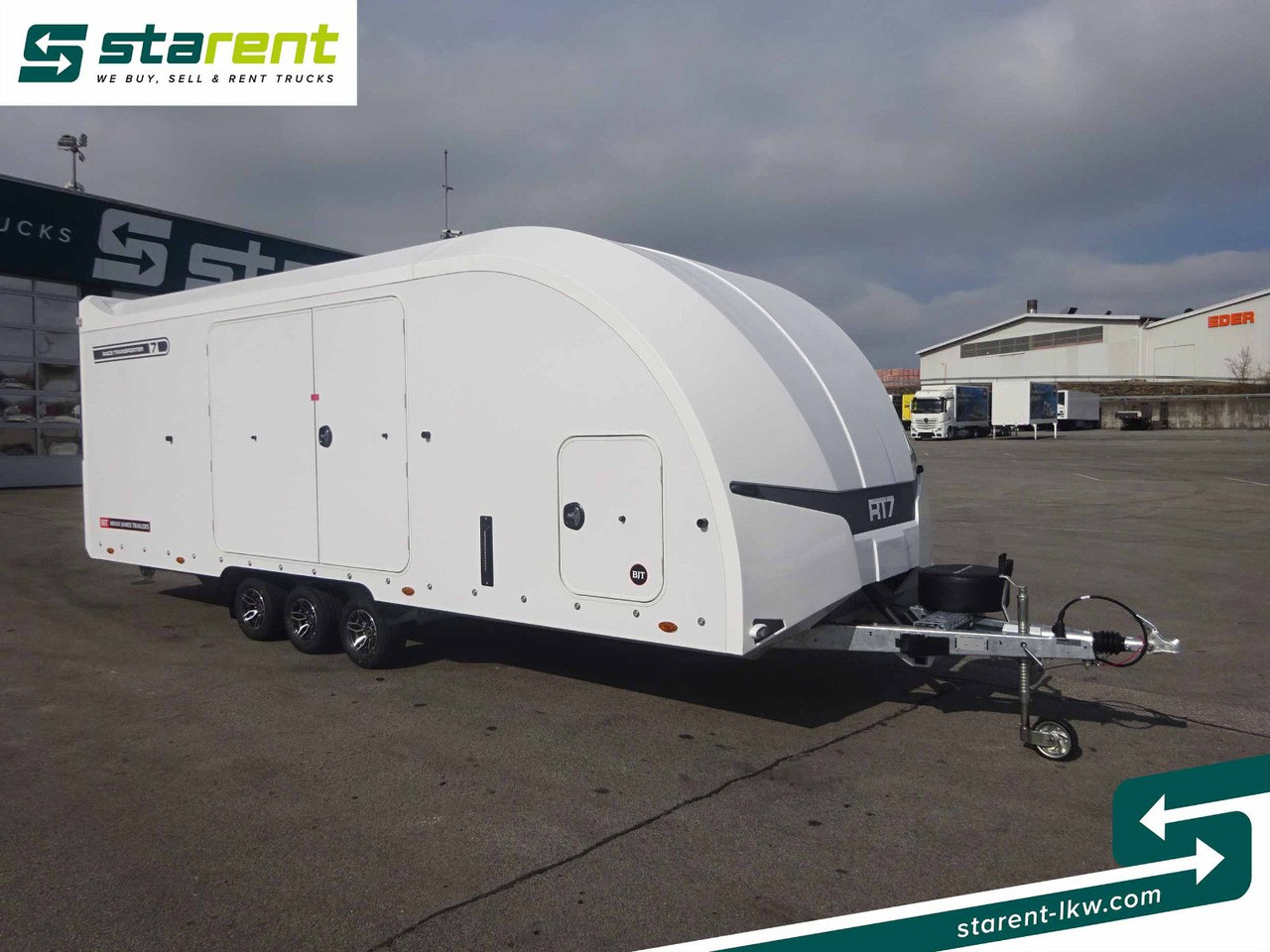Brian James Trailers Race Transporter 7, Seilwinde - Kuljetin perävaunu: kuva Brian James Trailers Race Transporter 7, Seilwinde - Kuljetin perävaunu Brian James Trailers Race Transporter 7, Seilwinde - Kuljetin perävaunu: kuva Brian James Trailers Race Transporter 7, Seilwinde - Kuljetin perävaunu