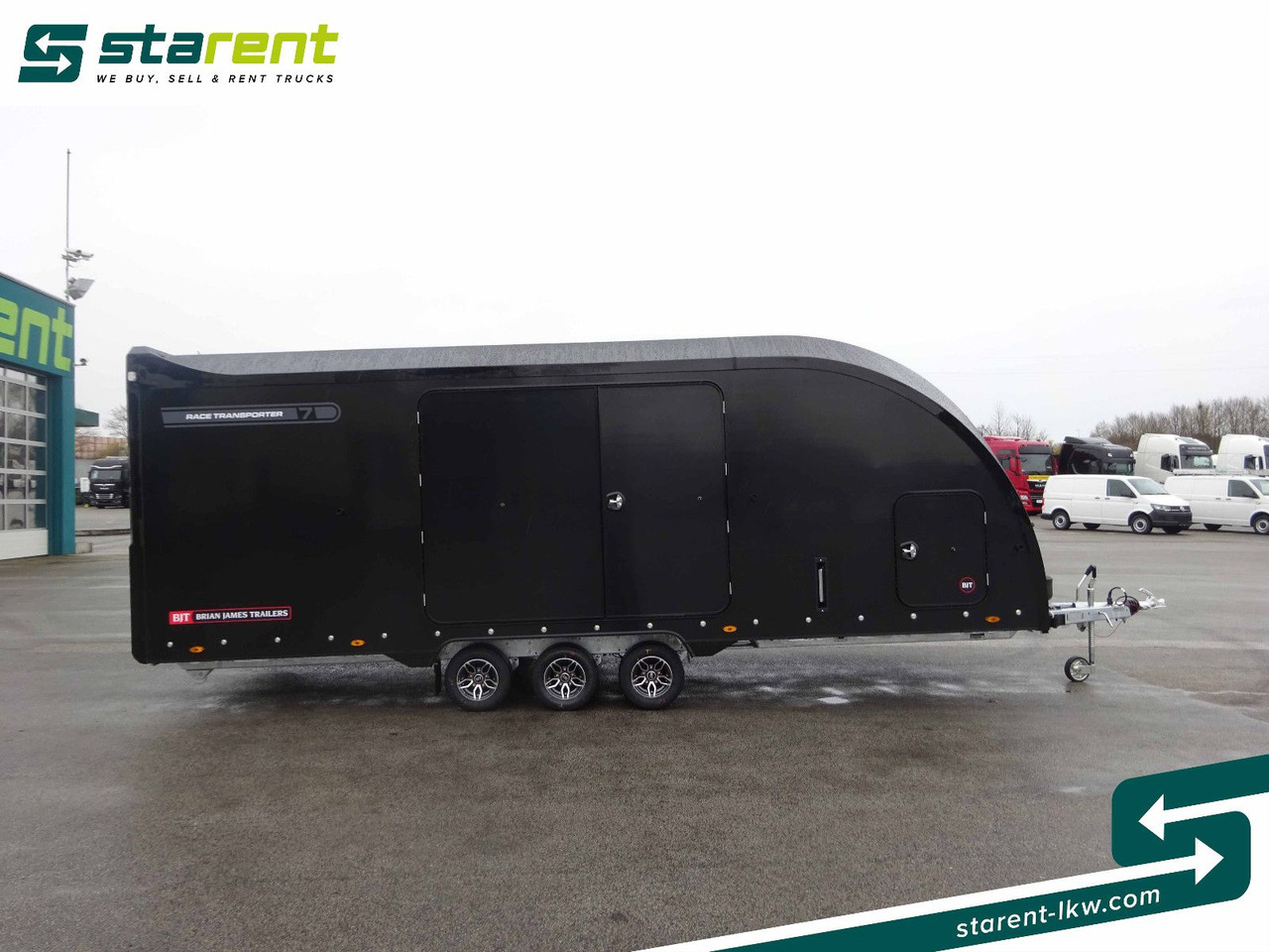 Brian James Trailers Race Transporter 7, Seilwinde - Kuljetin perävaunu: kuva Brian James Trailers Race Transporter 7, Seilwinde - Kuljetin perävaunu Brian James Trailers Race Transporter 7, Seilwinde - Kuljetin perävaunu: kuva Brian James Trailers Race Transporter 7, Seilwinde - Kuljetin perävaunu