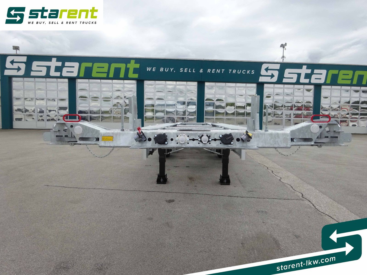 Fliegl Containerchassis ADR, 1x20/2x20/1x30/1x40/1x45 - Konttialus/ Vaihtokuormatilat puoliperävaunu: kuva Fliegl Containerchassis ADR, 1x20/2x20/1x30/1x40/1x45 - Konttialus/ Vaihtokuormatilat puoliperävaunu Fliegl Containerchassis ADR, 1x20/2x20/1x30/1x40/1x45 - Konttialus/ Vaihtokuormatilat puoliperävaunu: kuva Fliegl Containerchassis ADR, 1x20/2x20/1x30/1x40/1x45 - Konttialus/ Vaihtokuormatilat puoliperävaunu