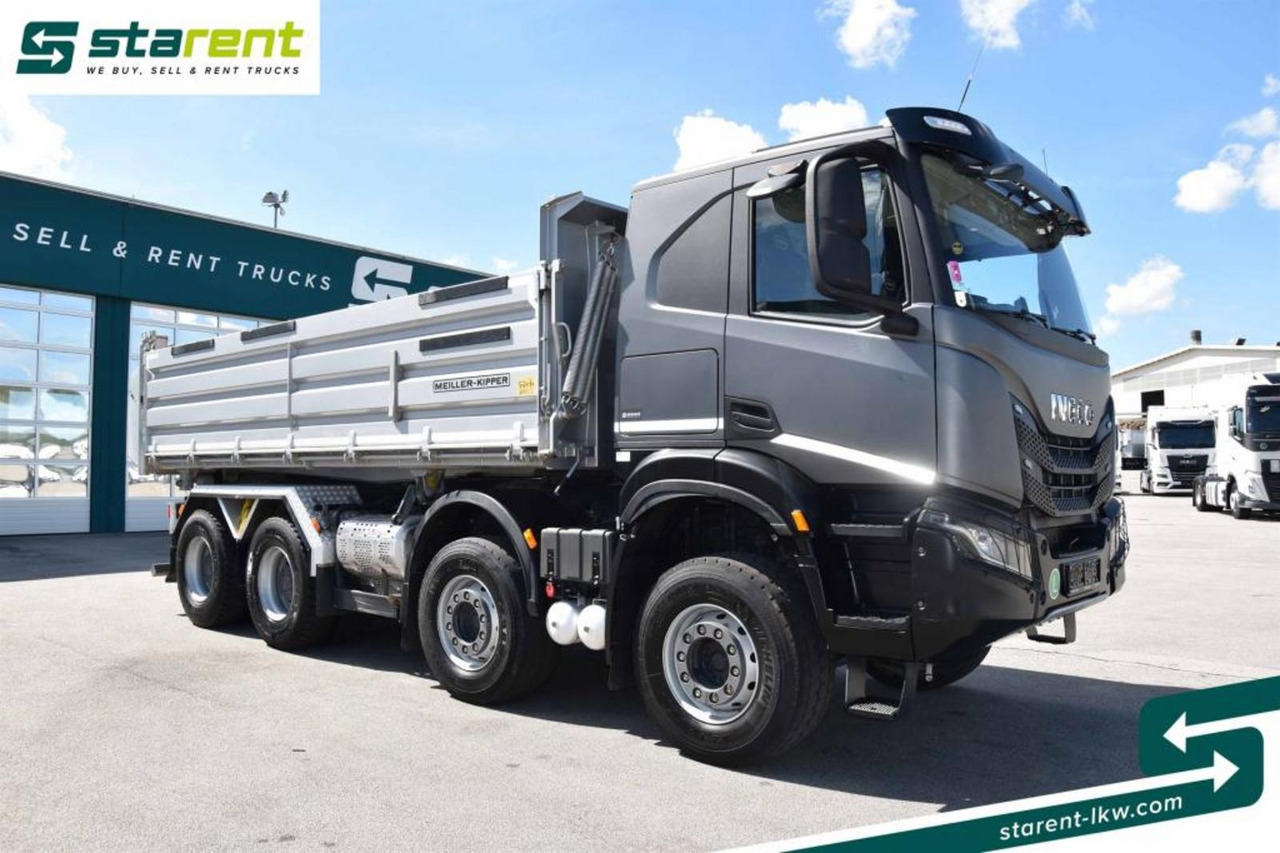 Iveco T-Way 510 8x4 Meiler 3 Seitenkipper Navi Drehlicht - Kippiauto kuorma-auto: kuva Iveco T-Way 510 8x4 Meiler 3 Seitenkipper Navi Drehlicht - Kippiauto kuorma-auto Iveco T-Way 510 8x4 Meiler 3 Seitenkipper Navi Drehlicht - Kippiauto kuorma-auto: kuva Iveco T-Way 510 8x4 Meiler 3 Seitenkipper Navi Drehlicht - Kippiauto kuorma-auto