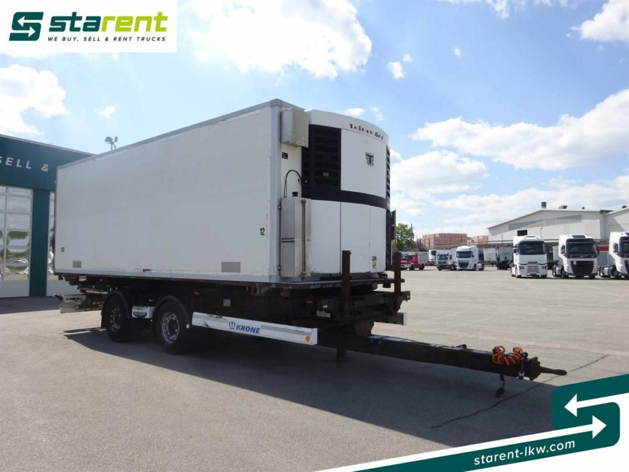 Krone Jumbotandemlafette, BDF - Wechselrahmen - Refrigeraattori perävaunu: kuva Krone Jumbotandemlafette, BDF - Wechselrahmen - Refrigeraattori perävaunu Krone Jumbotandemlafette, BDF - Wechselrahmen - Refrigeraattori perävaunu: kuva Krone Jumbotandemlafette, BDF - Wechselrahmen - Refrigeraattori perävaunu