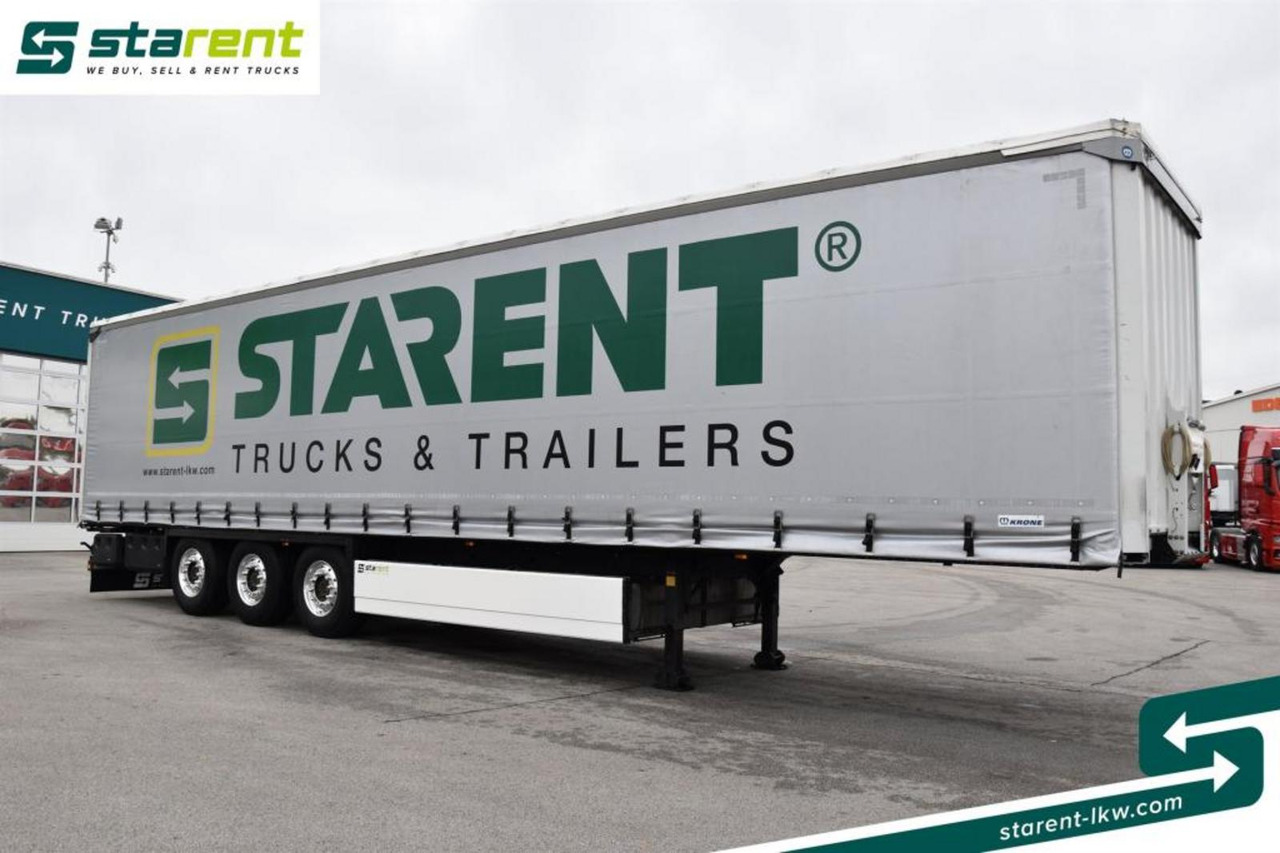 Krone Tautliner Hubdach Liftachse Alcoa Palka - Pressukapellipuoliperävaunu: kuva Krone Tautliner Hubdach Liftachse Alcoa Palka - Pressukapellipuoliperävaunu Krone Tautliner Hubdach Liftachse Alcoa Palka - Pressukapellipuoliperävaunu: kuva Krone Tautliner Hubdach Liftachse Alcoa Palka - Pressukapellipuoliperävaunu