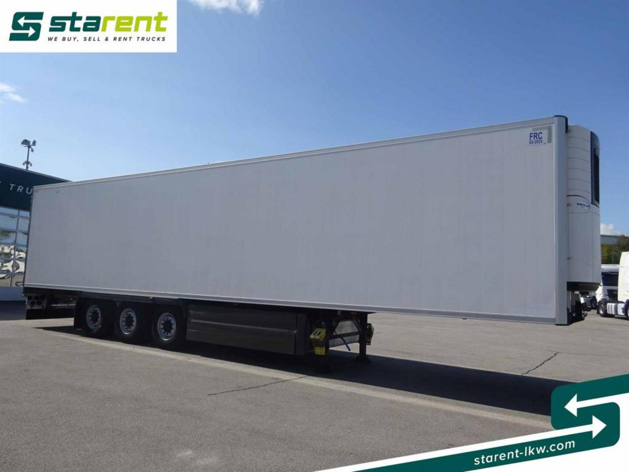 Lamberet Carrier Vector 1550 Doppelstock Liftachse TÜV 3/26 - Refrigeraattori puoliperävaunu: kuva Lamberet Carrier Vector 1550 Doppelstock Liftachse TÜV 3/26 - Refrigeraattori puoliperävaunu Lamberet Carrier Vector 1550 Doppelstock Liftachse TÜV 3/26 - Refrigeraattori puoliperävaunu: kuva Lamberet Carrier Vector 1550 Doppelstock Liftachse TÜV 3/26 - Refrigeraattori puoliperävaunu