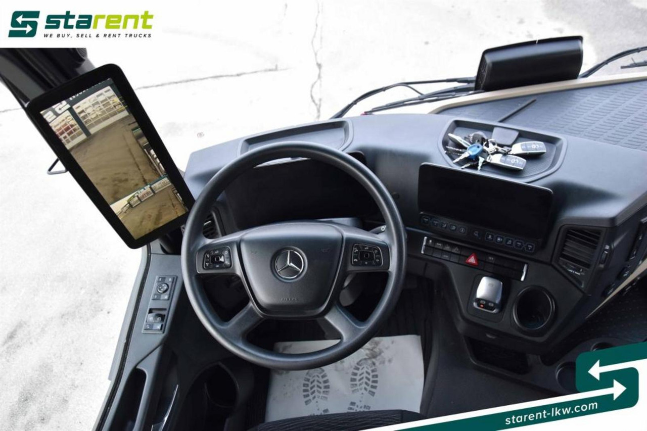 Konttialus/ Vaihtokuormatilat kuorma-auto Mercedes Benz Actros 2645L Retarder Mirror Cam NAVI Liftachse: kuva Konttialus/ Vaihtokuormatilat kuorma-auto Mercedes Benz Actros 2645L Retarder Mirror Cam NAVI Liftachse