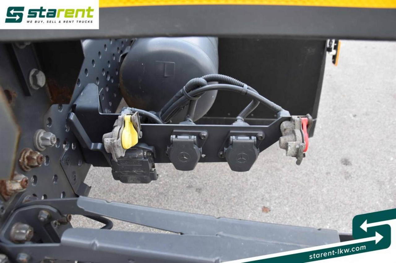 Konttialus/ Vaihtokuormatilat kuorma-auto Mercedes Benz Actros 2645L Retarder Mirror Cam NAVI Liftachse: kuva Konttialus/ Vaihtokuormatilat kuorma-auto Mercedes Benz Actros 2645L Retarder Mirror Cam NAVI Liftachse