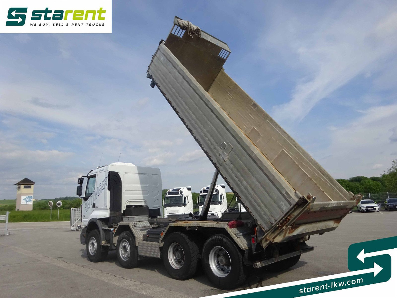 Renault Premium 450 DXi, 8x4, 3 Seitenkipper, Standklima - Kippiauto kuorma-auto: kuva Renault Premium 450 DXi, 8x4, 3 Seitenkipper, Standklima - Kippiauto kuorma-auto Renault Premium 450 DXi, 8x4, 3 Seitenkipper, Standklima - Kippiauto kuorma-auto: kuva Renault Premium 450 DXi, 8x4, 3 Seitenkipper, Standklima - Kippiauto kuorma-auto