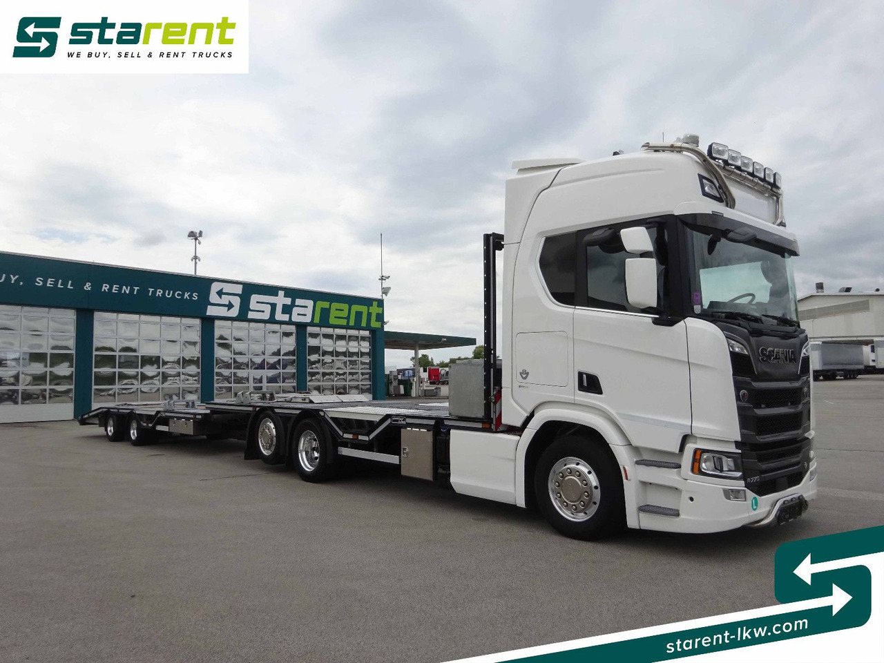 Scania R770 V8 Fahrzeugtransporter + Ziegler Anhänger - Lava-kuorma-auto: kuva Scania R770 V8 Fahrzeugtransporter + Ziegler Anhänger - Lava-kuorma-auto Scania R770 V8 Fahrzeugtransporter + Ziegler Anhänger - Lava-kuorma-auto: kuva Scania R770 V8 Fahrzeugtransporter + Ziegler Anhänger - Lava-kuorma-auto