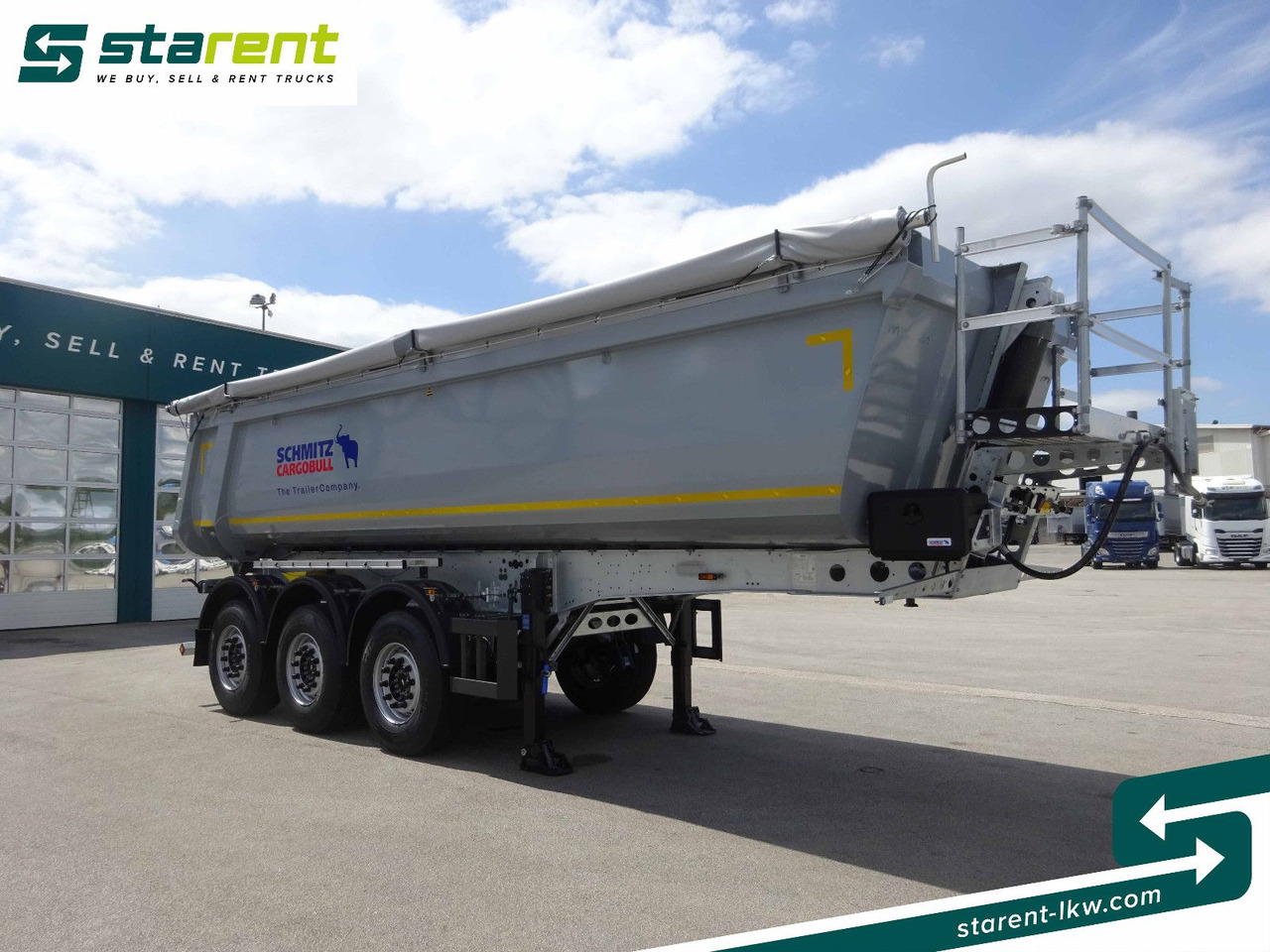 Schmitz Cargobull 3-Achs Kipper, 24m³, Liftachse - Kippiauto puoliperävaunu: kuva Schmitz Cargobull 3-Achs Kipper, 24m³, Liftachse - Kippiauto puoliperävaunu Schmitz Cargobull 3-Achs Kipper, 24m³, Liftachse - Kippiauto puoliperävaunu: kuva Schmitz Cargobull 3-Achs Kipper, 24m³, Liftachse - Kippiauto puoliperävaunu