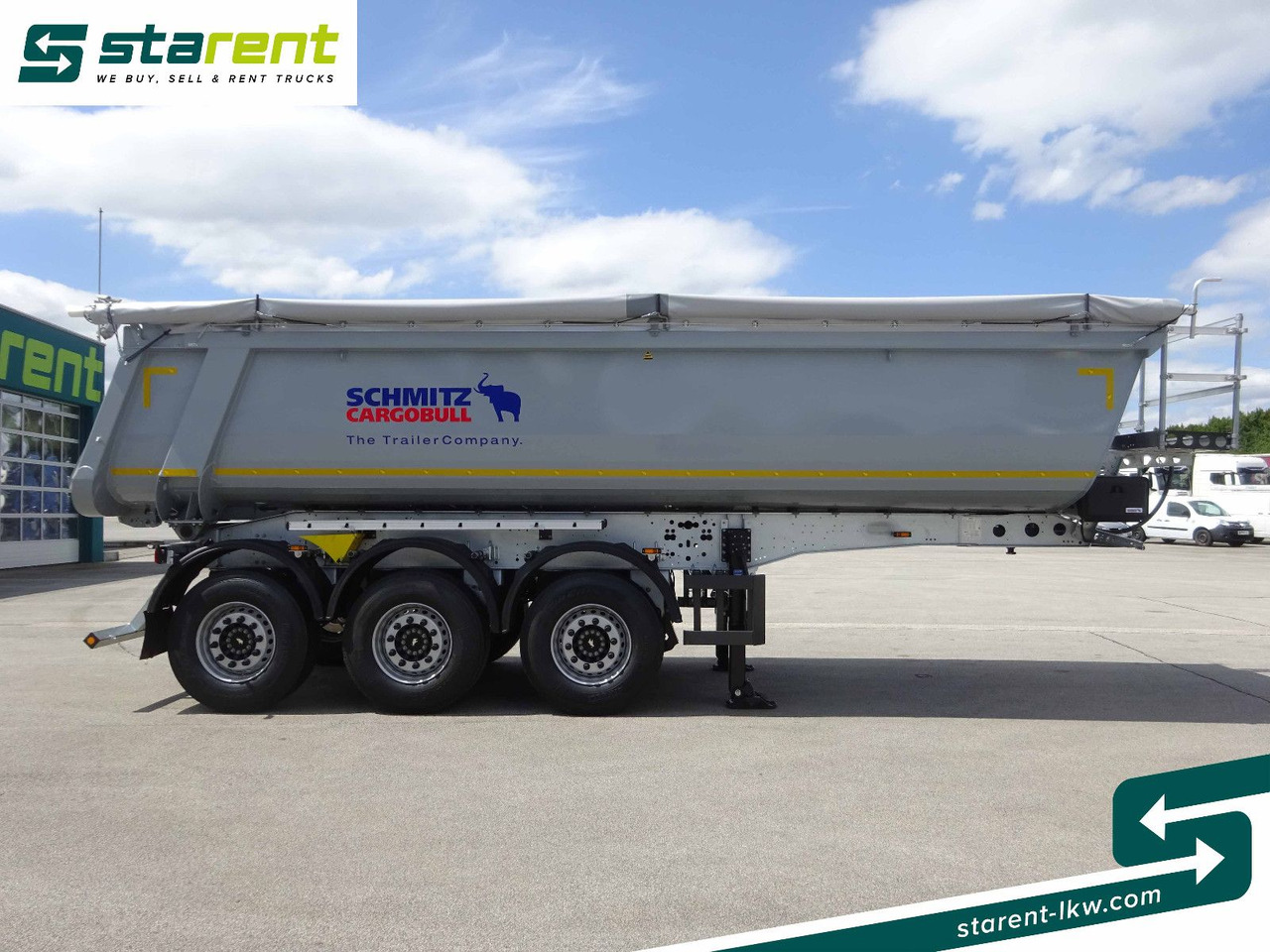 Schmitz Cargobull 3-Achs Kipper, 24m³, Liftachse - Kippiauto puoliperävaunu: kuva Schmitz Cargobull 3-Achs Kipper, 24m³, Liftachse - Kippiauto puoliperävaunu Schmitz Cargobull 3-Achs Kipper, 24m³, Liftachse - Kippiauto puoliperävaunu: kuva Schmitz Cargobull 3-Achs Kipper, 24m³, Liftachse - Kippiauto puoliperävaunu