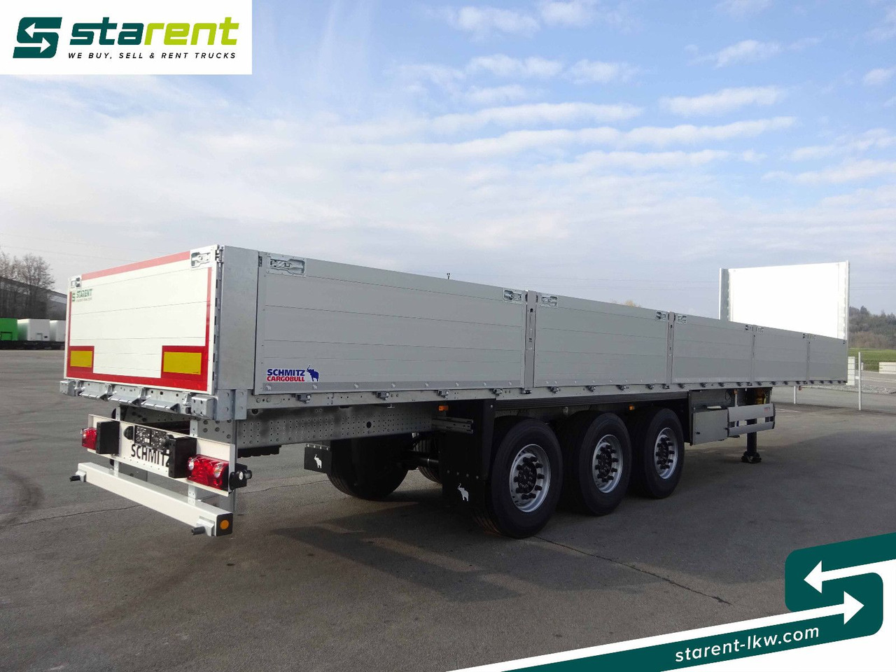 Schmitz Cargobull Baustofftrailer, Liftachse, 80cm Bordwände - Lavapuoliperävaunu: kuva Schmitz Cargobull Baustofftrailer, Liftachse, 80cm Bordwände - Lavapuoliperävaunu Schmitz Cargobull Baustofftrailer, Liftachse, 80cm Bordwände - Lavapuoliperävaunu: kuva Schmitz Cargobull Baustofftrailer, Liftachse, 80cm Bordwände - Lavapuoliperävaunu