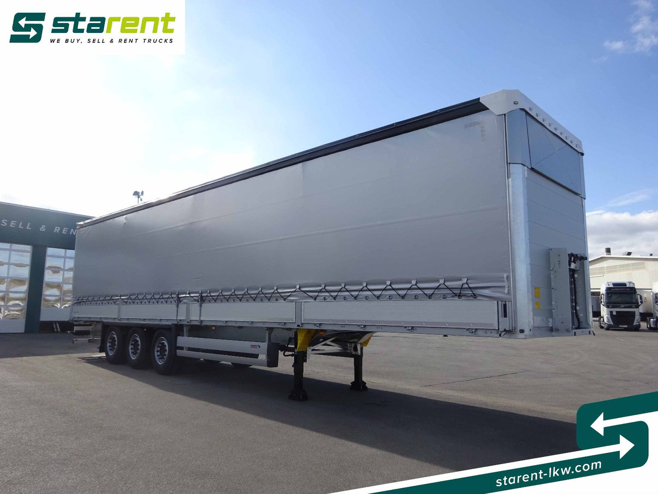 Schmitz Cargobull Tautliner, Bordwand 60cm, Hubdach, Liftachse - Pressukapellipuoliperävaunu: kuva Schmitz Cargobull Tautliner, Bordwand 60cm, Hubdach, Liftachse - Pressukapellipuoliperävaunu Schmitz Cargobull Tautliner, Bordwand 60cm, Hubdach, Liftachse - Pressukapellipuoliperävaunu: kuva Schmitz Cargobull Tautliner, Bordwand 60cm, Hubdach, Liftachse - Pressukapellipuoliperävaunu