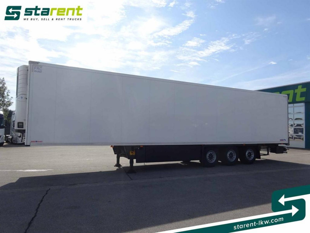 Schmitz Carrier Vector 1550 Palettenkasten Zurrleiste - Refrigeraattori puoliperävaunu: kuva Schmitz Carrier Vector 1550 Palettenkasten Zurrleiste - Refrigeraattori puoliperävaunu Schmitz Carrier Vector 1550 Palettenkasten Zurrleiste - Refrigeraattori puoliperävaunu: kuva Schmitz Carrier Vector 1550 Palettenkasten Zurrleiste - Refrigeraattori puoliperävaunu
