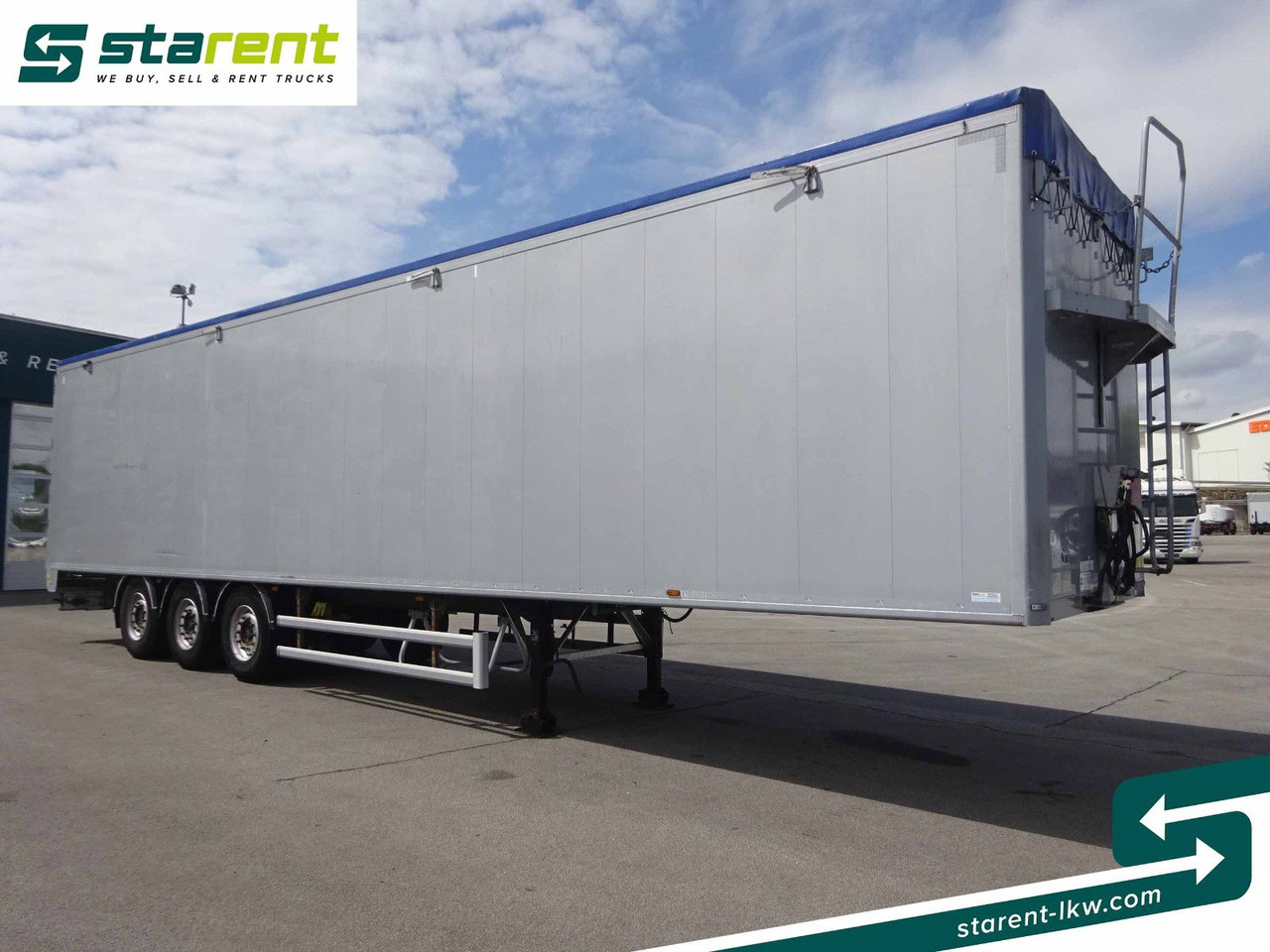 Stas Schubbodenauflieger, 92 m³, Funkfernbedienung - Moving floor puoliperävaunu: kuva Stas Schubbodenauflieger, 92 m³, Funkfernbedienung - Moving floor puoliperävaunu Stas Schubbodenauflieger, 92 m³, Funkfernbedienung - Moving floor puoliperävaunu: kuva Stas Schubbodenauflieger, 92 m³, Funkfernbedienung - Moving floor puoliperävaunu