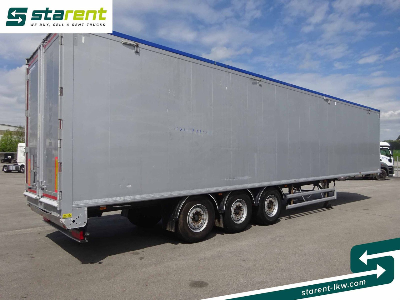 Stas Schubbodenauflieger, 92 m³, Funkfernbedienung - Moving floor puoliperävaunu: kuva Stas Schubbodenauflieger, 92 m³, Funkfernbedienung - Moving floor puoliperävaunu Stas Schubbodenauflieger, 92 m³, Funkfernbedienung - Moving floor puoliperävaunu: kuva Stas Schubbodenauflieger, 92 m³, Funkfernbedienung - Moving floor puoliperävaunu