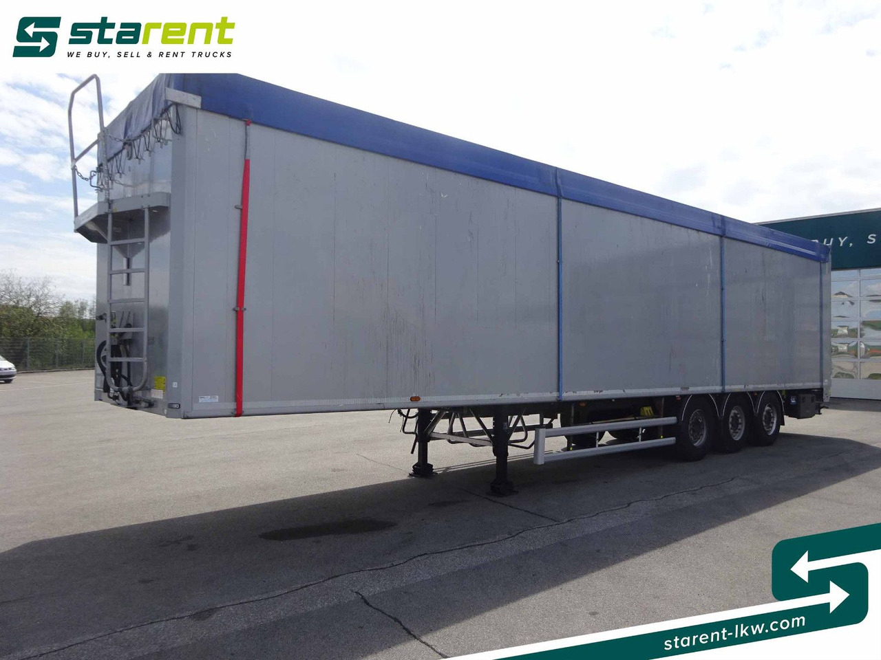 Stas Schubbodenauflieger, 92 m³, Funkfernbedienung - Moving floor puoliperävaunu: kuva Stas Schubbodenauflieger, 92 m³, Funkfernbedienung - Moving floor puoliperävaunu Stas Schubbodenauflieger, 92 m³, Funkfernbedienung - Moving floor puoliperävaunu: kuva Stas Schubbodenauflieger, 92 m³, Funkfernbedienung - Moving floor puoliperävaunu