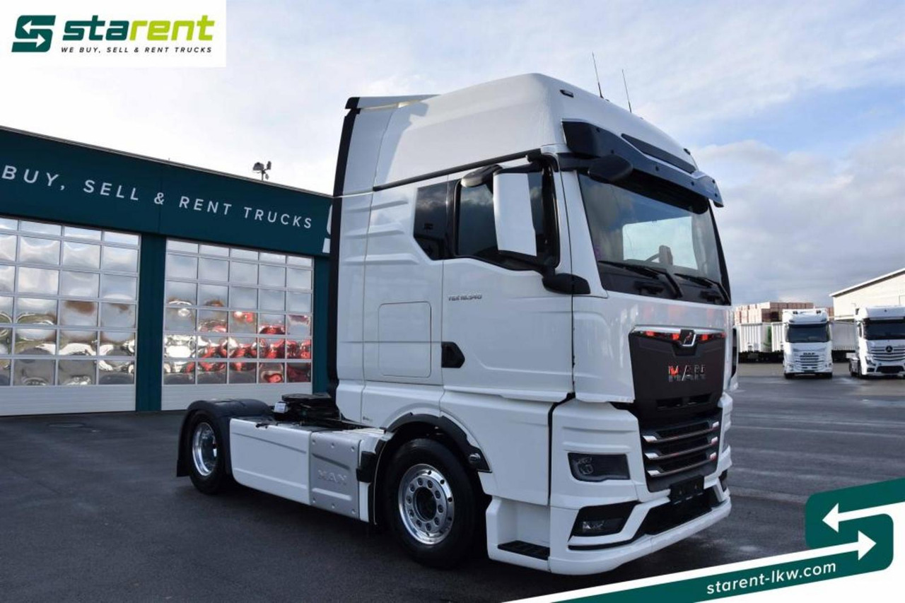 MAN TGX 18.540 LL GX Retarder Hydraulik Vollluftfed. - Vetopöytäauto: kuva MAN TGX 18.540 LL GX Retarder Hydraulik Vollluftfed. - Vetopöytäauto MAN TGX 18.540 LL GX Retarder Hydraulik Vollluftfed. - Vetopöytäauto: kuva MAN TGX 18.540 LL GX Retarder Hydraulik Vollluftfed. - Vetopöytäauto