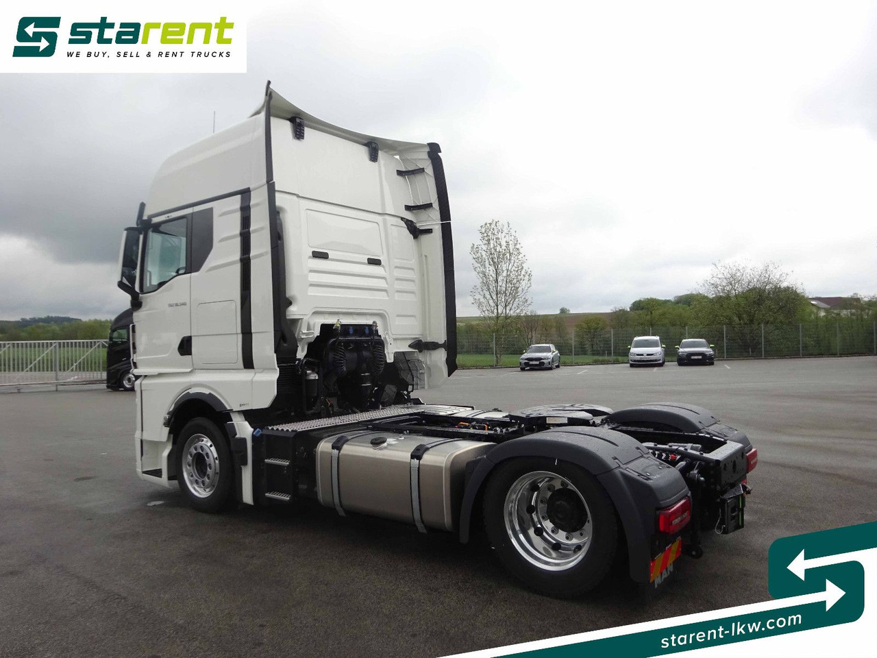 Vetopöytäauto MAN TGX 18.540 LL Low Deck, GX-Fahrerhaus, Retarder: kuva Vetopöytäauto MAN TGX 18.540 LL Low Deck, GX-Fahrerhaus, Retarder