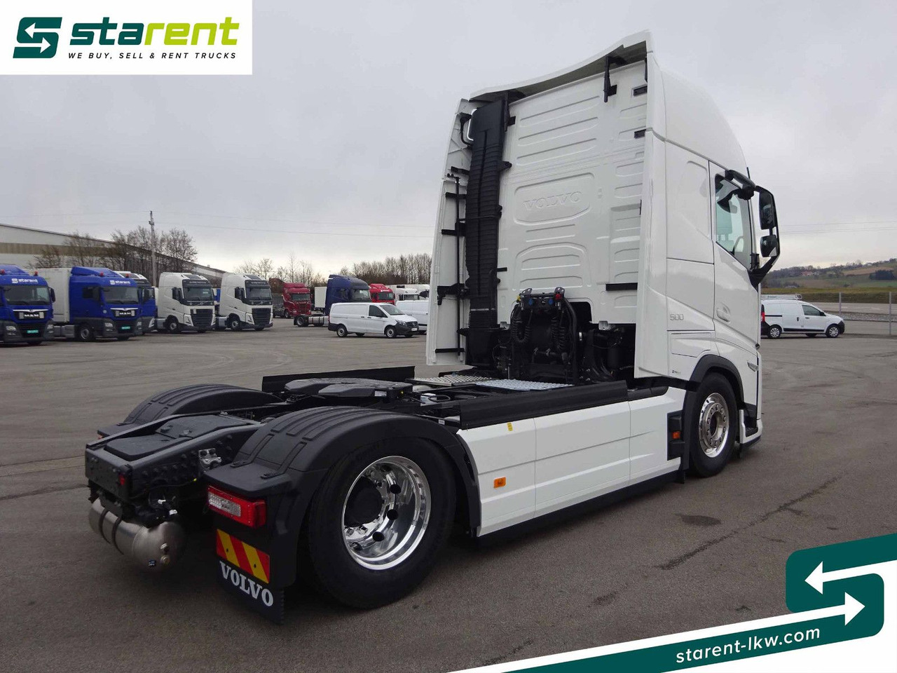Volvo FH 500 AERO, Retarder, Vollluftfederung, LED - Vetopöytäauto: kuva Volvo FH 500 AERO, Retarder, Vollluftfederung, LED - Vetopöytäauto Volvo FH 500 AERO, Retarder, Vollluftfederung, LED - Vetopöytäauto: kuva Volvo FH 500 AERO, Retarder, Vollluftfederung, LED - Vetopöytäauto