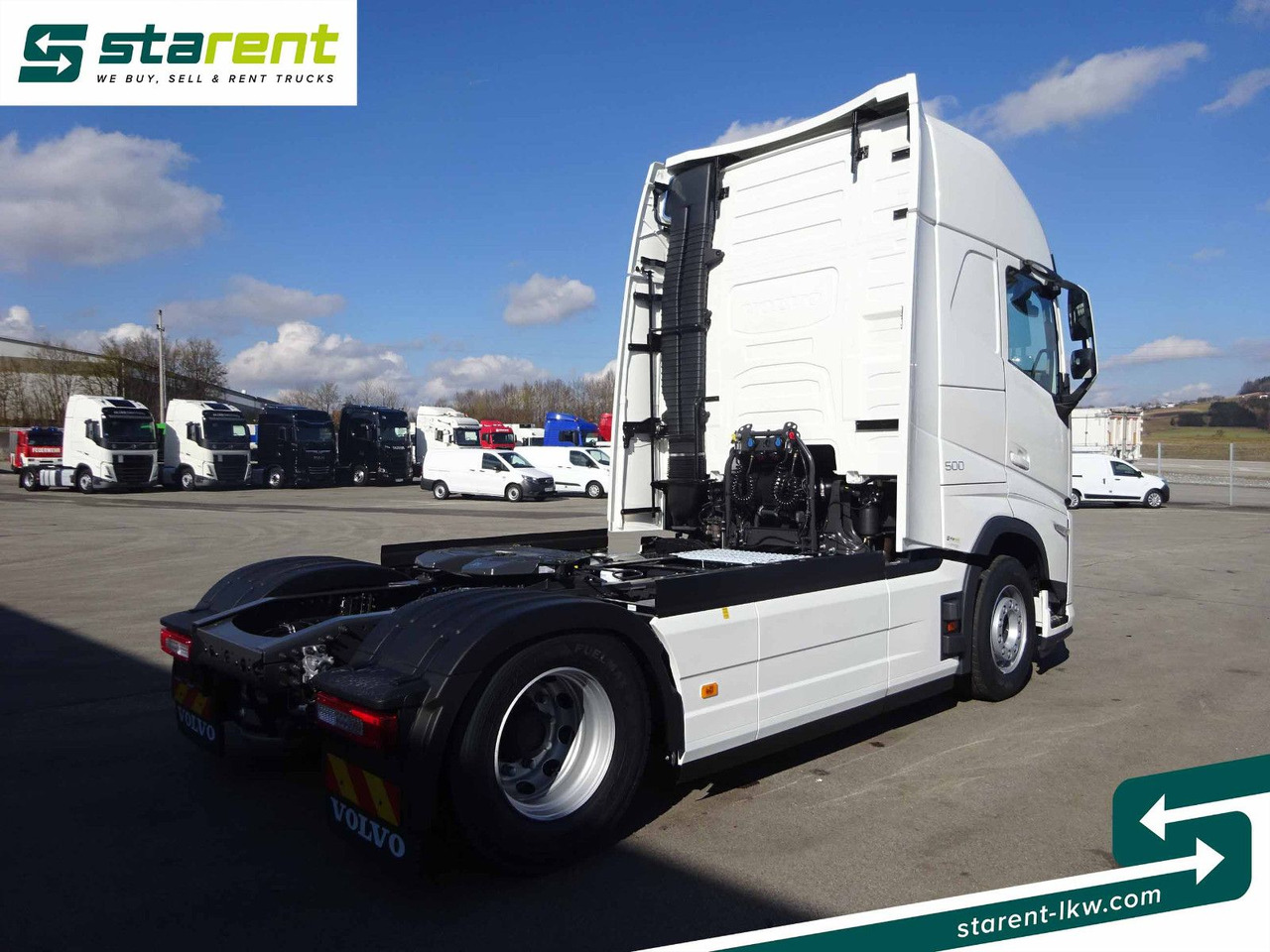 Volvo FH 500 Aero, Retarder, I-Park-Cool, LED - Vetopöytäauto: kuva Volvo FH 500 Aero, Retarder, I-Park-Cool, LED - Vetopöytäauto Volvo FH 500 Aero, Retarder, I-Park-Cool, LED - Vetopöytäauto: kuva Volvo FH 500 Aero, Retarder, I-Park-Cool, LED - Vetopöytäauto