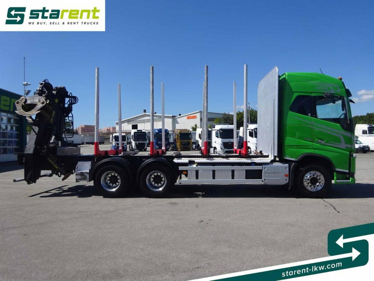 Volvo FH16 750 6x4 Holzaufbau mit Kran (Tajfun LIV120Z) - Puuauto: kuva Volvo FH16 750 6x4 Holzaufbau mit Kran (Tajfun LIV120Z) - Puuauto Volvo FH16 750 6x4 Holzaufbau mit Kran (Tajfun LIV120Z) - Puuauto: kuva Volvo FH16 750 6x4 Holzaufbau mit Kran (Tajfun LIV120Z) - Puuauto
