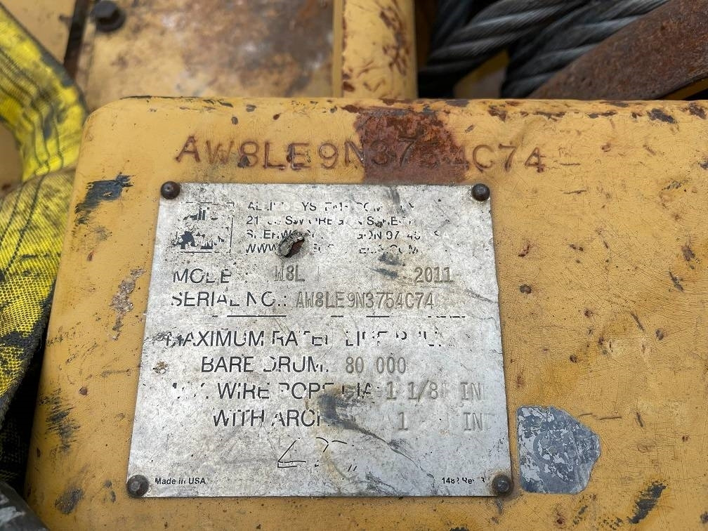 Allied systems w8l winch for cat d8 - Vinssi - Puskutraktori: kuva Allied systems w8l winch for cat d8 - Vinssi - Puskutraktori Allied systems w8l winch for cat d8 - Vinssi - Puskutraktori: kuva Allied systems w8l winch for cat d8 - Vinssi - Puskutraktori