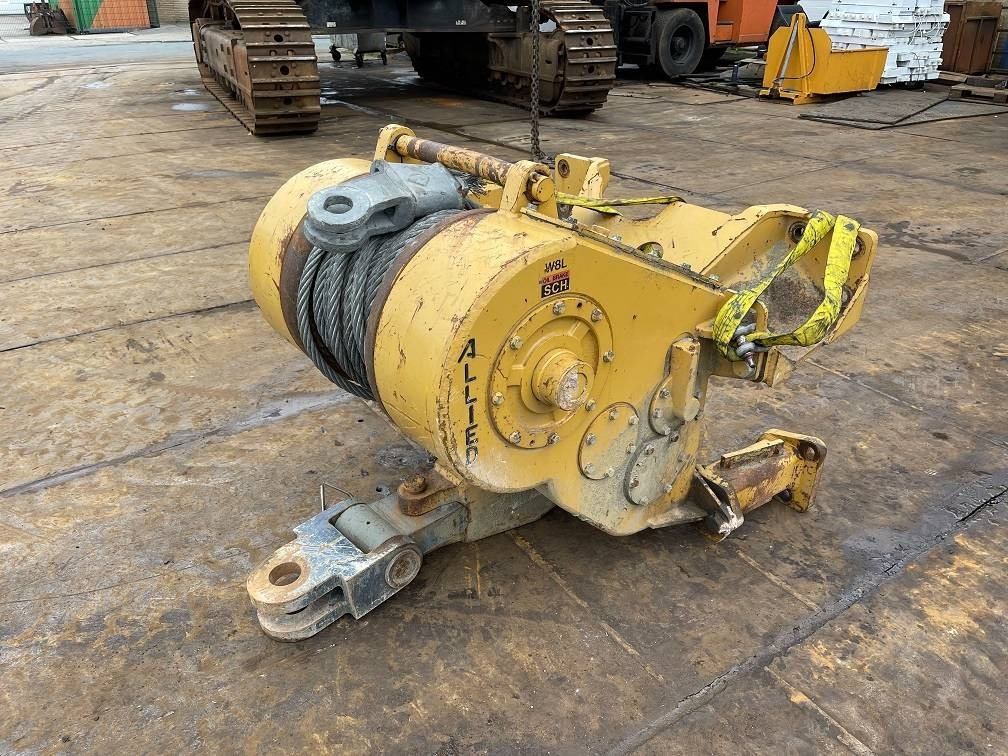 Allied systems w8l winch for cat d8 - Vinssi - Puskutraktori: kuva Allied systems w8l winch for cat d8 - Vinssi - Puskutraktori Allied systems w8l winch for cat d8 - Vinssi - Puskutraktori: kuva Allied systems w8l winch for cat d8 - Vinssi - Puskutraktori