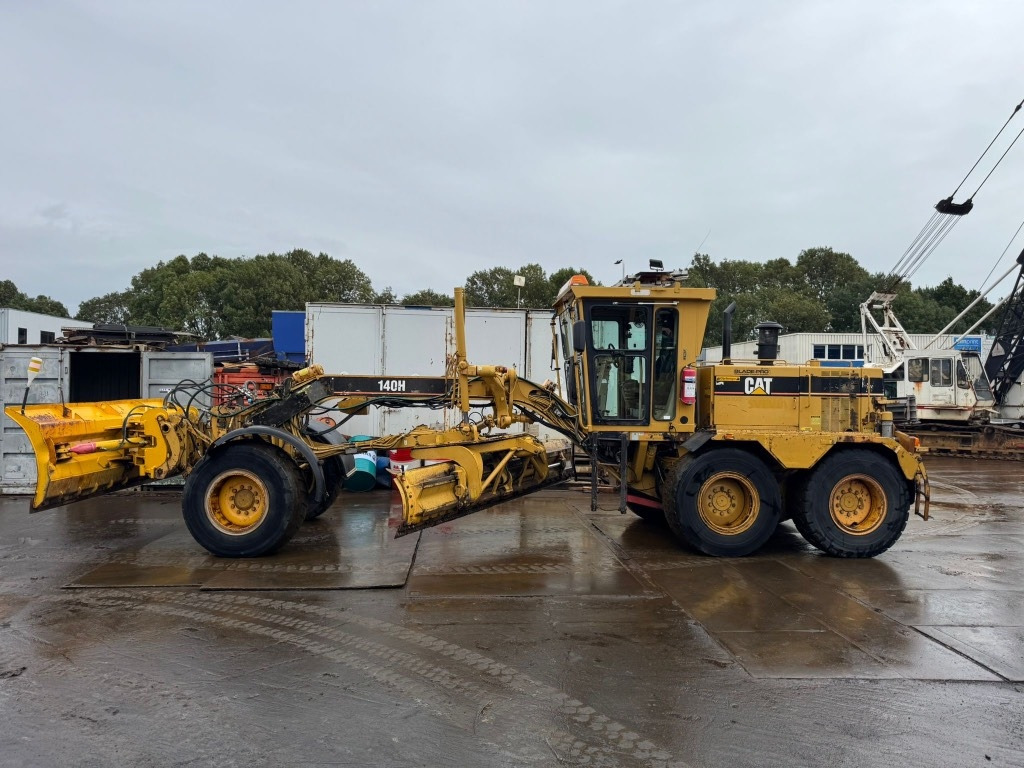 CAT 140 H - Tiehöylä: kuva CAT 140 H - Tiehöylä CAT 140 H - Tiehöylä: kuva CAT 140 H - Tiehöylä