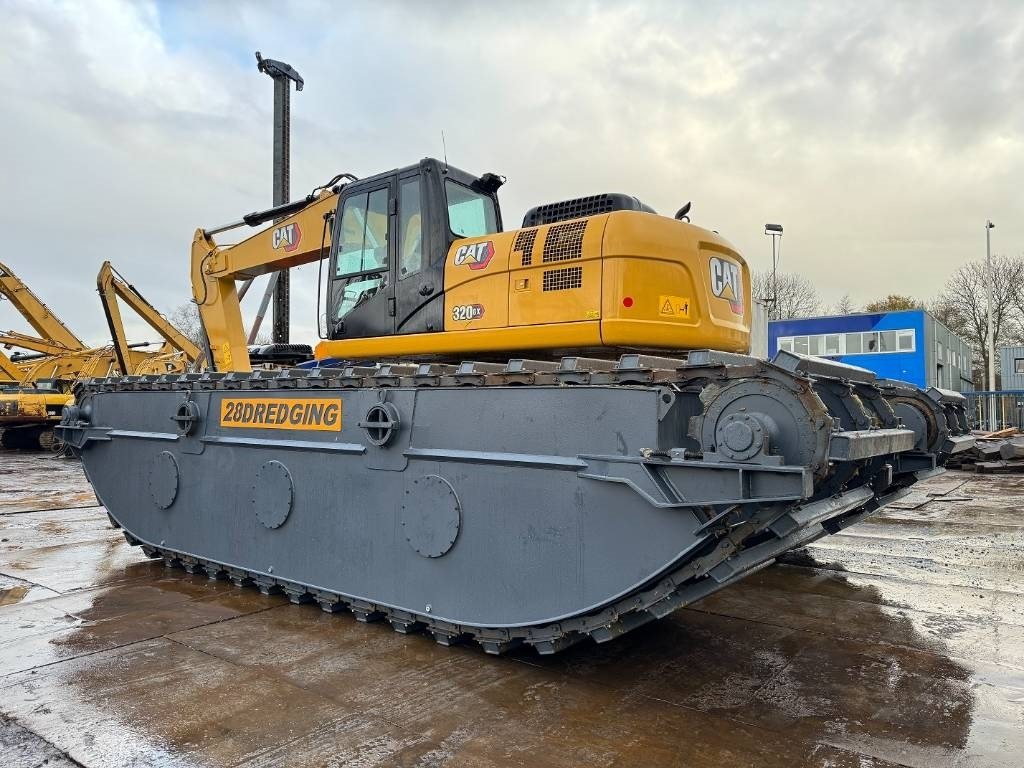 CAT 320 swampbuggy amphibious bigfloat - Kelluva kaivinkone: kuva CAT 320 swampbuggy amphibious bigfloat - Kelluva kaivinkone CAT 320 swampbuggy amphibious bigfloat - Kelluva kaivinkone: kuva CAT 320 swampbuggy amphibious bigfloat - Kelluva kaivinkone