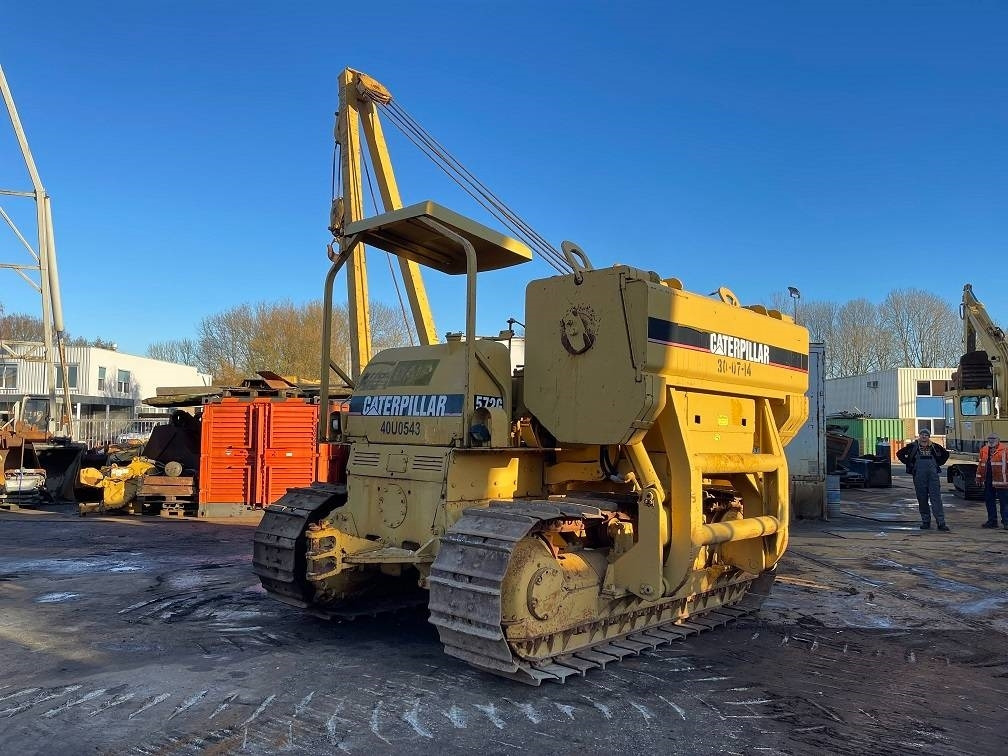 CAT 572 G - Putkenlaskukoneet: kuva CAT 572 G - Putkenlaskukoneet CAT 572 G - Putkenlaskukoneet: kuva CAT 572 G - Putkenlaskukoneet