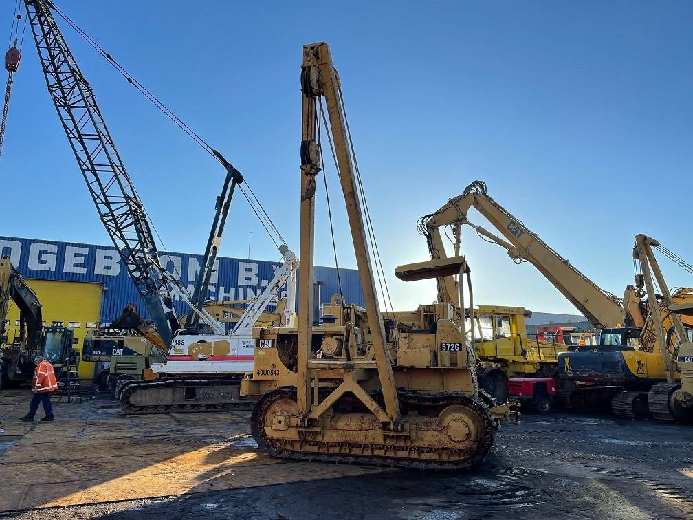 CAT 572 G - Putkenlaskukoneet: kuva CAT 572 G - Putkenlaskukoneet CAT 572 G - Putkenlaskukoneet: kuva CAT 572 G - Putkenlaskukoneet