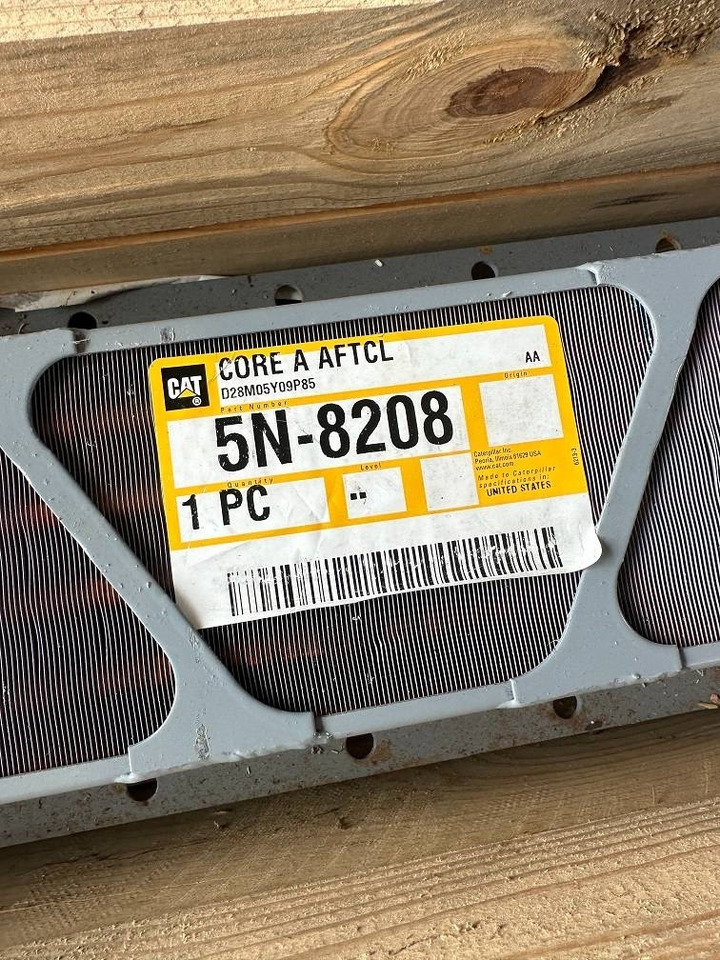 CAT 5N8208 5N-8208 core a after cooler - Jäähdytin - Rakennuskoneet: kuva CAT 5N8208 5N-8208 core a after cooler - Jäähdytin - Rakennuskoneet CAT 5N8208 5N-8208 core a after cooler - Jäähdytin - Rakennuskoneet: kuva CAT 5N8208 5N-8208 core a after cooler - Jäähdytin - Rakennuskoneet