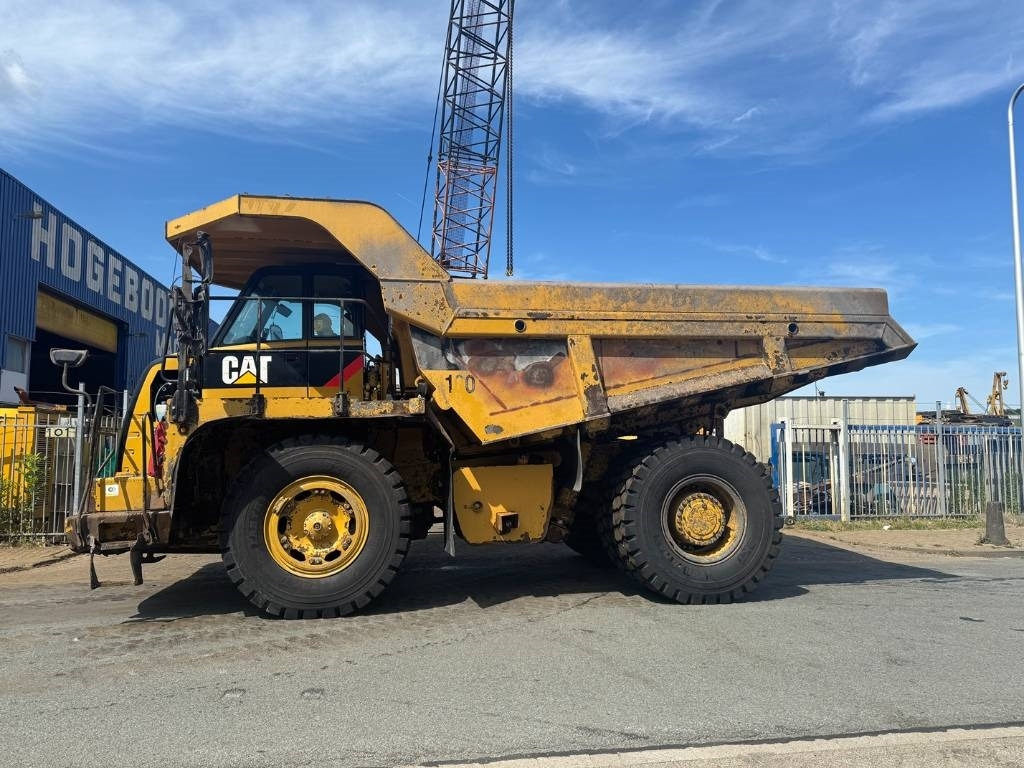 CAT 770  - Maansiirtoauto: kuva CAT 770  - Maansiirtoauto CAT 770  - Maansiirtoauto: kuva CAT 770  - Maansiirtoauto