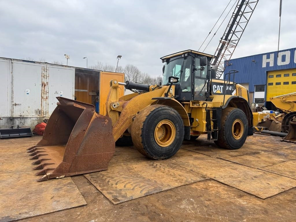 CAT 966 K - Pyöräkuormaaja: kuva CAT 966 K - Pyöräkuormaaja CAT 966 K - Pyöräkuormaaja: kuva CAT 966 K - Pyöräkuormaaja