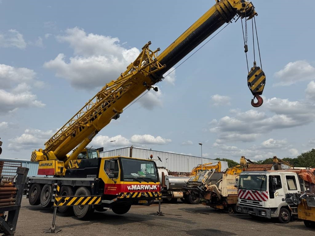 Kaikki maastonosturi Liebherr LTM 1070-4.1: kuva Kaikki maastonosturi Liebherr LTM 1070-4.1 Kaikki maastonosturi Liebherr LTM 1070-4.1: kuva Kaikki maastonosturi Liebherr LTM 1070-4.1