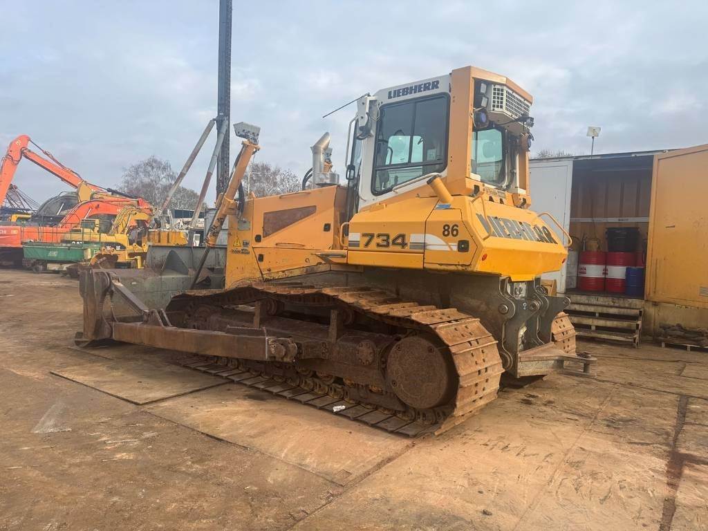 Liebherr PR 734 L GP - Puskutraktori: kuva Liebherr PR 734 L GP - Puskutraktori Liebherr PR 734 L GP - Puskutraktori: kuva Liebherr PR 734 L GP - Puskutraktori