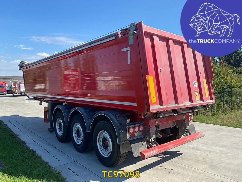 Benalu 27 m3 - Kippiauto puoliperävaunu: kuva Benalu 27 m3 - Kippiauto puoliperävaunu Benalu 27 m3 - Kippiauto puoliperävaunu: kuva Benalu 27 m3 - Kippiauto puoliperävaunu