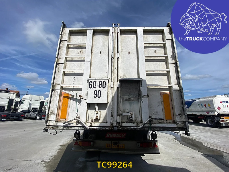 Benalu BULKLINER - Kippiauto puoliperävaunu: kuva Benalu BULKLINER - Kippiauto puoliperävaunu Benalu BULKLINER - Kippiauto puoliperävaunu: kuva Benalu BULKLINER - Kippiauto puoliperävaunu