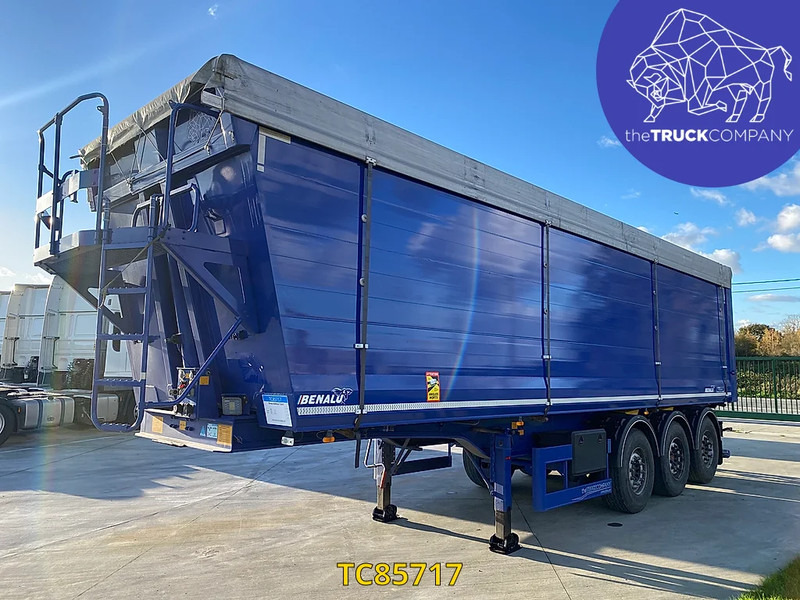 Benalu BULKLINER - Kippiauto puoliperävaunu: kuva Benalu BULKLINER - Kippiauto puoliperävaunu Benalu BULKLINER - Kippiauto puoliperävaunu: kuva Benalu BULKLINER - Kippiauto puoliperävaunu