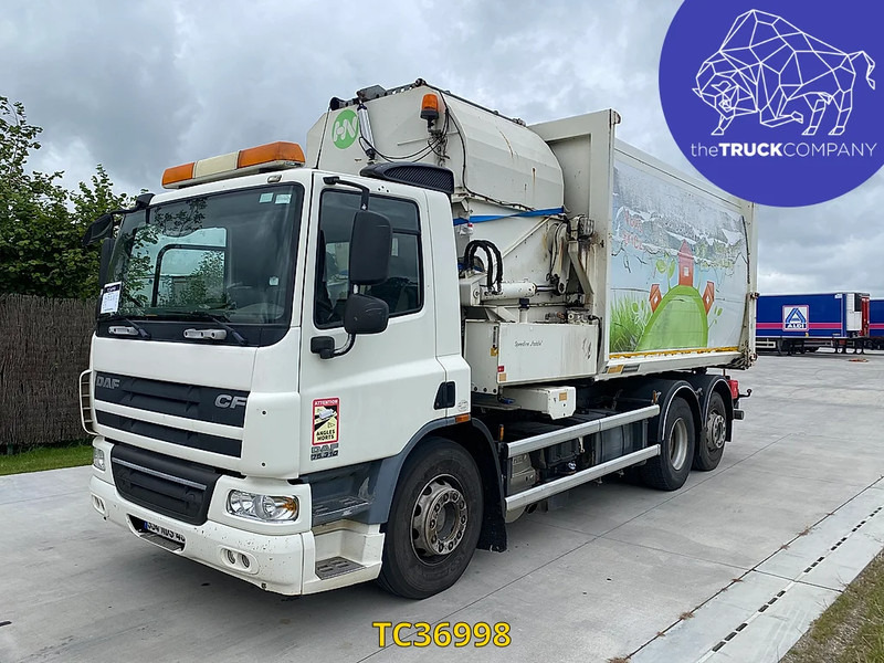 DAF CF 75 310 - Roska-auto: kuva DAF CF 75 310 - Roska-auto DAF CF 75 310 - Roska-auto: kuva DAF CF 75 310 - Roska-auto