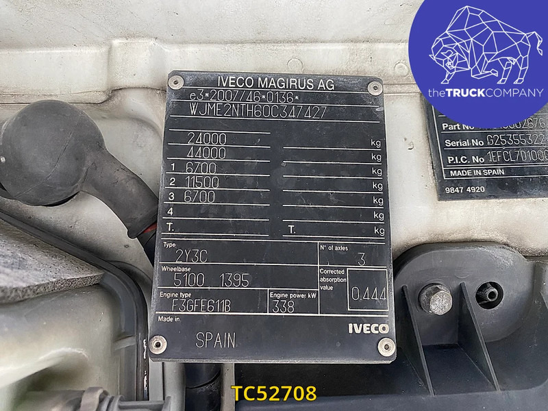 Iveco Stralis - Pressukapelli kuorma-auto: kuva Iveco Stralis - Pressukapelli kuorma-auto Iveco Stralis - Pressukapelli kuorma-auto: kuva Iveco Stralis - Pressukapelli kuorma-auto