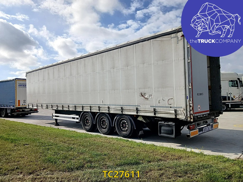 Kögel - Pressukapellipuoliperävaunu: kuva Kögel - Pressukapellipuoliperävaunu Kögel - Pressukapellipuoliperävaunu: kuva Kögel - Pressukapellipuoliperävaunu