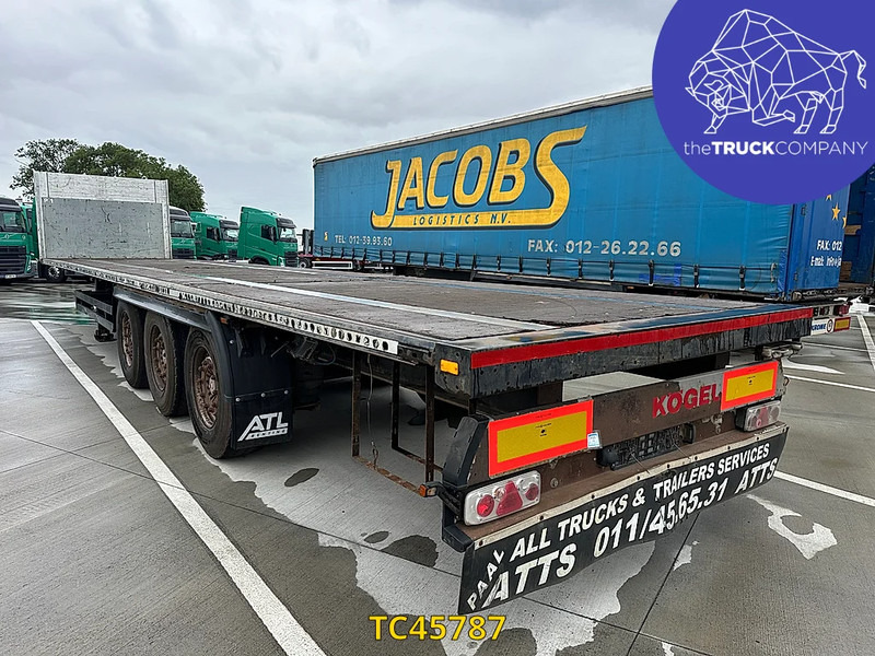 Kögel - Lavapuoliperävaunu: kuva Kögel - Lavapuoliperävaunu Kögel - Lavapuoliperävaunu: kuva Kögel - Lavapuoliperävaunu