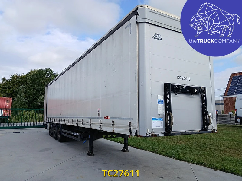 Kögel - Pressukapellipuoliperävaunu: kuva Kögel - Pressukapellipuoliperävaunu Kögel - Pressukapellipuoliperävaunu: kuva Kögel - Pressukapellipuoliperävaunu