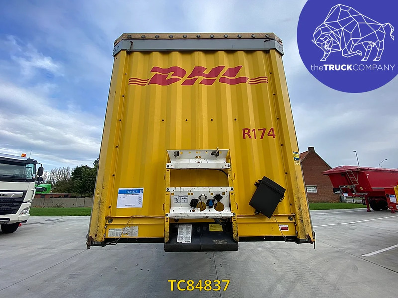 Krone  - Pressukapellipuoliperävaunu: kuva Krone  - Pressukapellipuoliperävaunu Krone  - Pressukapellipuoliperävaunu: kuva Krone  - Pressukapellipuoliperävaunu