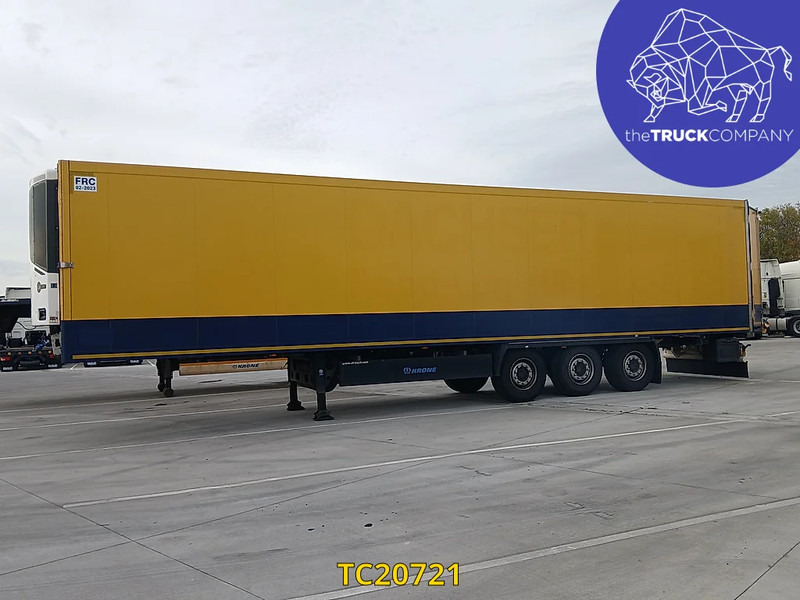 Krone - Refrigeraattori puoliperävaunu: kuva Krone - Refrigeraattori puoliperävaunu Krone - Refrigeraattori puoliperävaunu: kuva Krone - Refrigeraattori puoliperävaunu