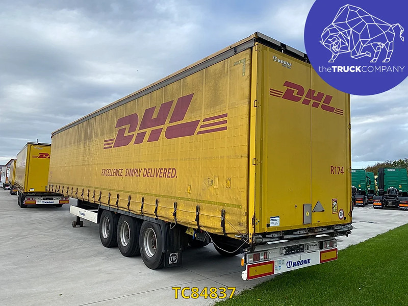 Krone  - Pressukapellipuoliperävaunu: kuva Krone  - Pressukapellipuoliperävaunu Krone  - Pressukapellipuoliperävaunu: kuva Krone  - Pressukapellipuoliperävaunu