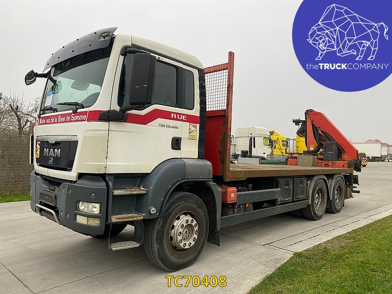MAN TGS 400 - Lava-kuorma-auto: kuva MAN TGS 400 - Lava-kuorma-auto MAN TGS 400 - Lava-kuorma-auto: kuva MAN TGS 400 - Lava-kuorma-auto