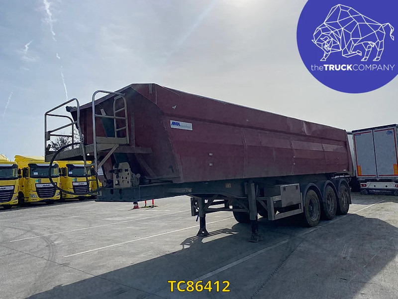 MOL 32m3 geïsoleerd - Kippiauto puoliperävaunu: kuva MOL 32m3 geïsoleerd - Kippiauto puoliperävaunu MOL 32m3 geïsoleerd - Kippiauto puoliperävaunu: kuva MOL 32m3 geïsoleerd - Kippiauto puoliperävaunu