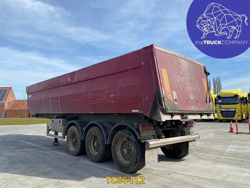 MOL 32m3 geïsoleerd - Kippiauto puoliperävaunu: kuva MOL 32m3 geïsoleerd - Kippiauto puoliperävaunu MOL 32m3 geïsoleerd - Kippiauto puoliperävaunu: kuva MOL 32m3 geïsoleerd - Kippiauto puoliperävaunu