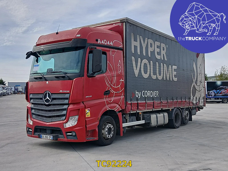 Mercedes-Benz Actros 2548 - Pressukapelli kuorma-auto: kuva Mercedes-Benz Actros 2548 - Pressukapelli kuorma-auto Mercedes-Benz Actros 2548 - Pressukapelli kuorma-auto: kuva Mercedes-Benz Actros 2548 - Pressukapelli kuorma-auto